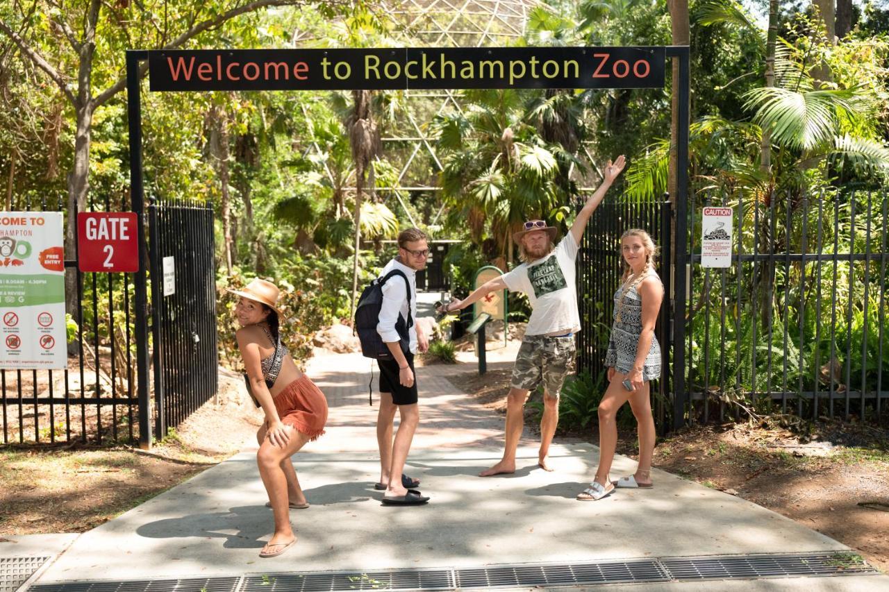 Rockhampton Backpackers Yha Hostel Екстериор снимка